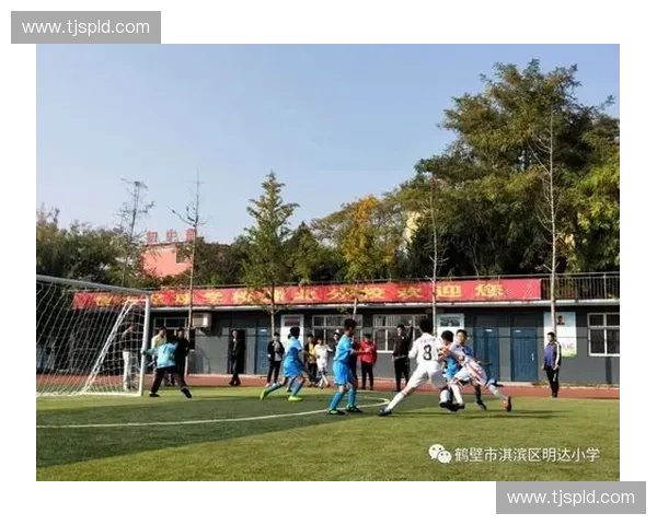 团结拼搏勇往直前共同追梦赢得小学足球赛的辉煌胜利