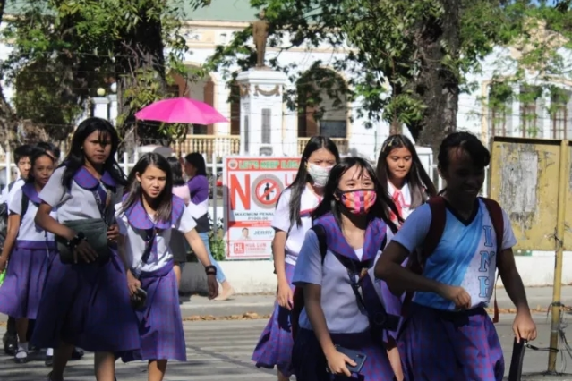 菲律宾117所学校被批准面对面授课